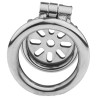 CockLock Cage de chasteté en métal Flat 2cm